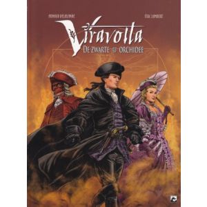 VIRAVOLTA: 01: DE ZWARTE ORCHIDEE