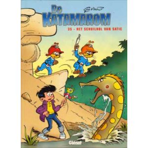 KATAMAROM: 35: HET SCHUIHOL VAN SATIC