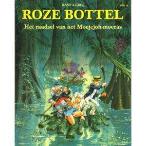 ROZE BOTTEL: 12: HET RAADSEL VAN HET MOEJEJOH MOERAS