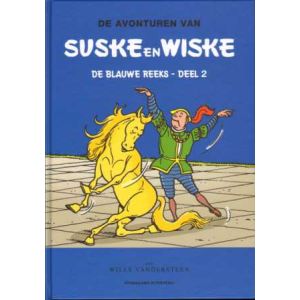 SUSKE EN WISKE: 02: BLAUWE REEKS INTEGRAAL (HC)
