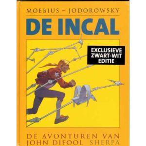 INCAL: INTEGRAAL: DEEL 1-6 ZWART WIT (HC)