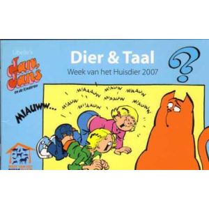 JAN, JANS EN DE KINDEREN: WEEK VAN HET HUISDIER 2007
