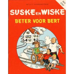 SUSKE EN WISKE: INFO STRIPS: BETER VOOR BERT
