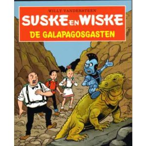 SUSKE EN WISKE: SP: DE GALAPAGOSGASTEN