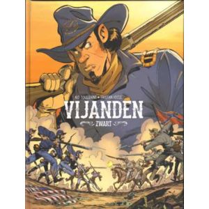 VIJANDEN: 01: ZWART (HC)