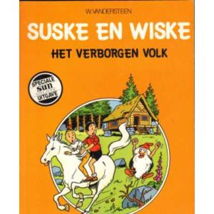 SUSKE EN WISKE: RECLAME SUN: VERBORGEN VOLK + TOFFE TIKO