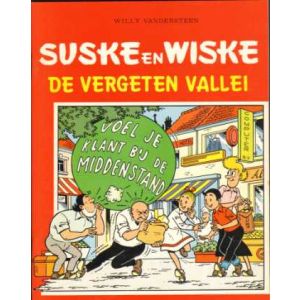 SUSKE EN WISKE: SP: DE VERGETEN VALLEI 1989