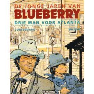 BLUEBERRY JONGE JAREN: DRIE MAN VOOR ATLANTA