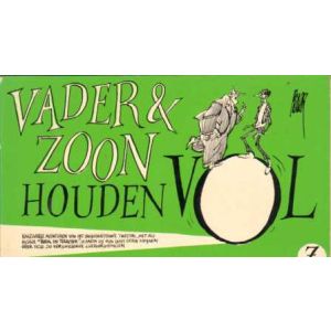 VADER EN ZOON HOUDEN VOL