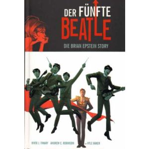 DER FUNFTE BEATLE: DIE BRIAN EPSTEIN STORY (HC)