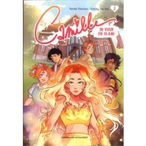 CAMILLE: 02: IN VUUR EN VLAM