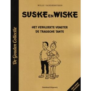 SUSKE EN WISKE: GOUDEN COLLECTIE: 00: VERVLOEKTE VENSTER