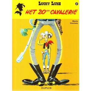 LUCKY LUKE: 27: HET 20STE CAVALERIE