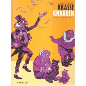 KRASSE KNARREN: 05: RIJP VOOR HET ASIEL (HC)