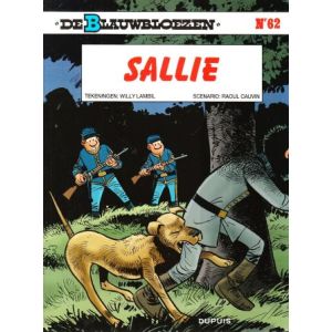 BLAUWBLOEZEN: 62: SALLIE