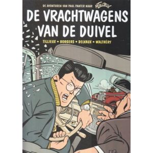 PAUL PANTER: 02: DE VRACHTWAGENS VAN DE DUIVEL  (HC)