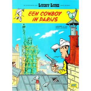LUCKY LUKE (NIEUWE AVONTUREN): 08: EEN COWBOY IN PARIJS