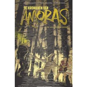 KRONIEKEN VAN AMORAS: 05: DE KILLERBACTERIE