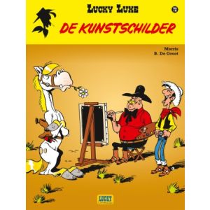 LUCKY LUKE: 72: DE KUNSTSCHILDER