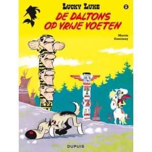 LUCKY LUKE: 23: DE DALTONS OP VRIJE VOETEN