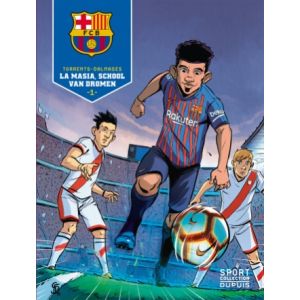 SPORT COLLECTIE: 01: BARCELONA LA MASIA, SCHOOL VAN DROMEN