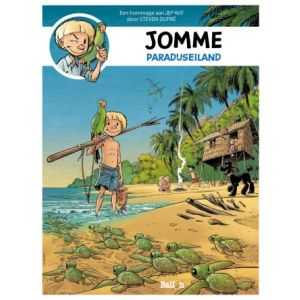 JOMME: 02: PARADIJSEILAND