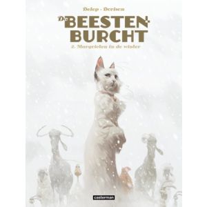 BEESTENBURCHT: 02: MARGRIETEN IN DE WINTER