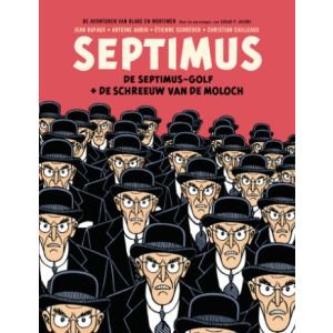 BLAKE EN MORTIMER: SP: SEPTIMUS: BIBLIO DEEL 22+27 (HC)