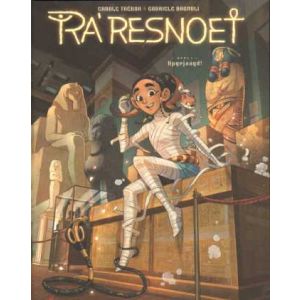 RA`RESNOET: 01: OPGEJAAGD