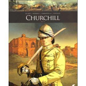 ZIJ SCHREVEN GESCHIEDENIS: 15: CHURCHILL 1/2 (HC)