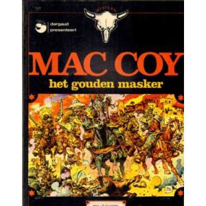 MAC COY: 03: HET GOUDEN MASKER