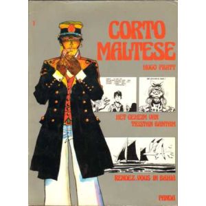 CORTO MALTESE: 01: HET GEHEIM VAN TRISTAN BANTAM + RENDEZ VOUS IN BAHIA