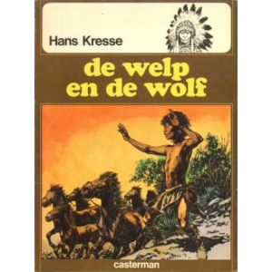 INDIANENREEKS: 06: DE WELP EN DE WOLF (1976)