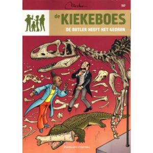 KIEKEBOES: 157: DE BUTLER HEEFT HET GEDAAN