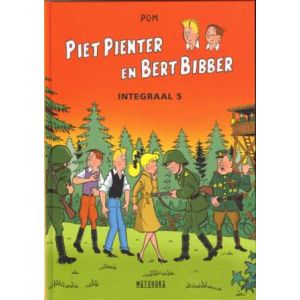 PIET PIENTER EN BERT BIBBER: INTEGRAAL: 05