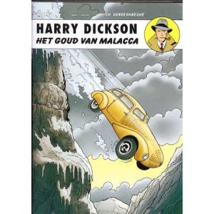 HARRY DICKSON: 13: GOUD VAN MALACCA (HC)