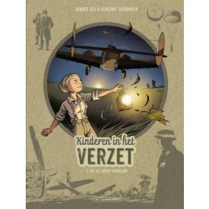KINDEREN IN HET VERZET: 07: UIT DE LUCHT GEVALLEN
