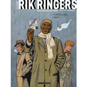 RIK RINGERS, NIEUWE AVONTUREN: 05: COMMISSARIS GRIOT