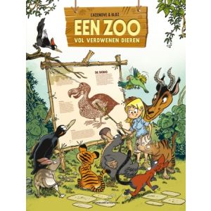 ZOO VOL VERDWENEN DIEREN: 01: DE DODO