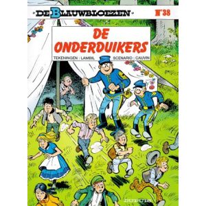 BLAUWBLOEZEN: 38: DE ONDERDUIKERS