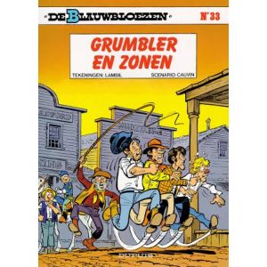 BLAUWBLOEZEN: 33: GRUMBLER EN ZONEN