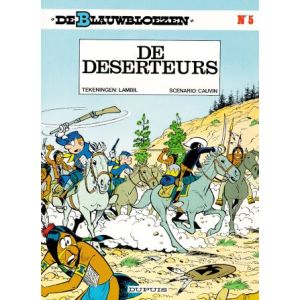 BLAUWBLOEZEN: 05: DE DESERTEURS