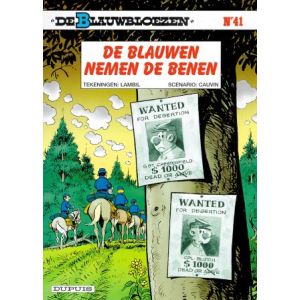 BLAUWBLOEZEN: 41: DE BLAUWEN NEMEN DE BENEN
