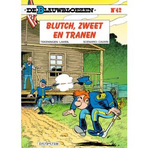 BLAUWBLOEZEN: 42: BLUTCH, ZWEET EN TRANEN
