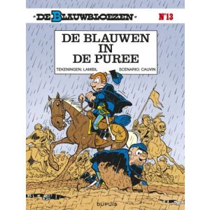BLAUWBLOEZEN: 13: DE BLAUWEN IN DE PUREE