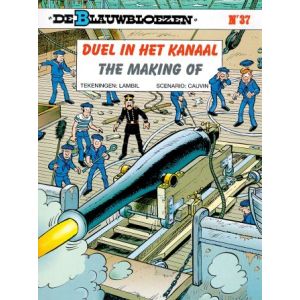 BLAUWBLOEZEN: 37: DUEL IN HET KANAAL