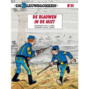 BLAUWBLOEZEN: 52: DE BLAUWEN IN DE MIST