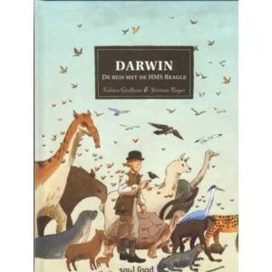 DARWIN: DE REIS MET DE HMS BEAGLE (HC)