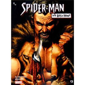 SPIDER MAN: 01: THE LOST HUNT (VARIANT COVER)