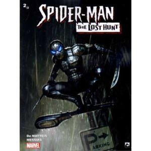 SPIDER MAN: 02: THE LOST HUNT (VARIANT COVER)